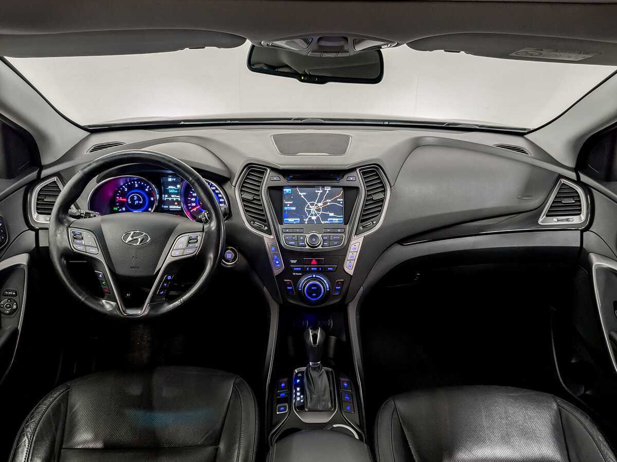 Hyundai Santa Fe 2015 года с пробегом. Фото: #13