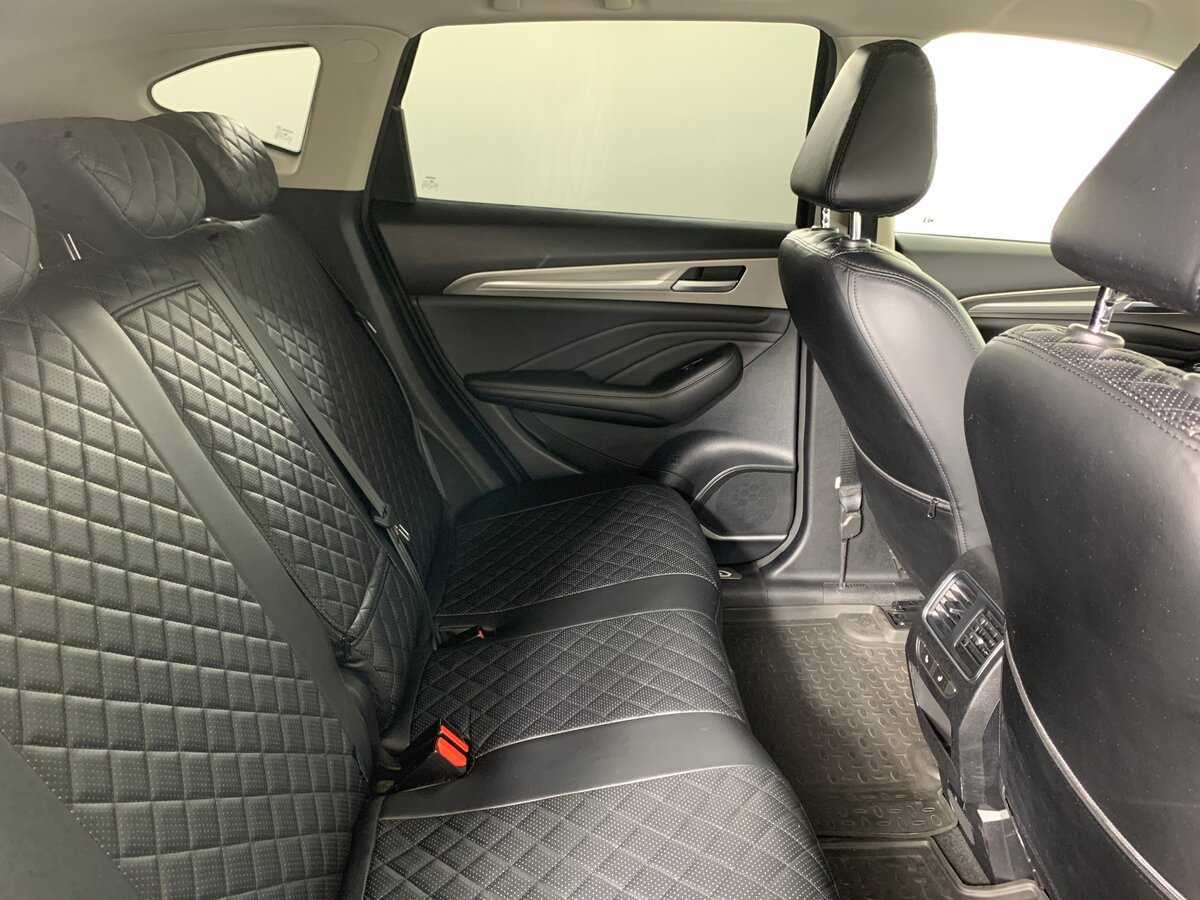 Haval F7 2022 года с пробегом. Фото: #17