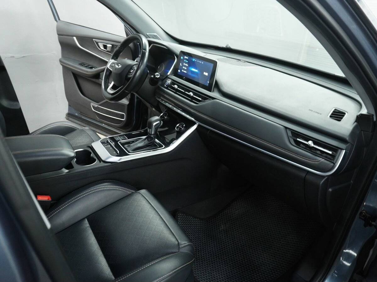 Chery Tiggo 8 2020 года с пробегом. Фото: #11