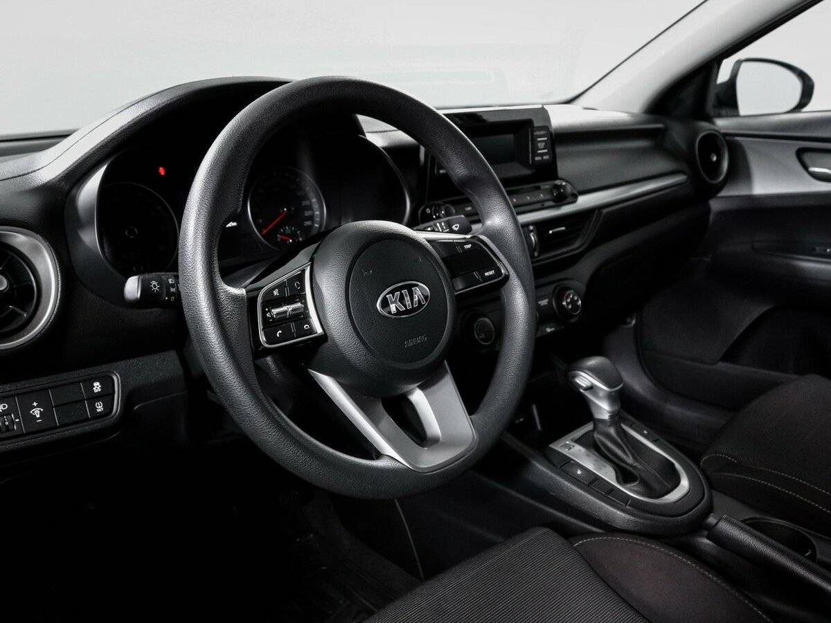 Kia Cerato 2020 года с пробегом. Фото: #13