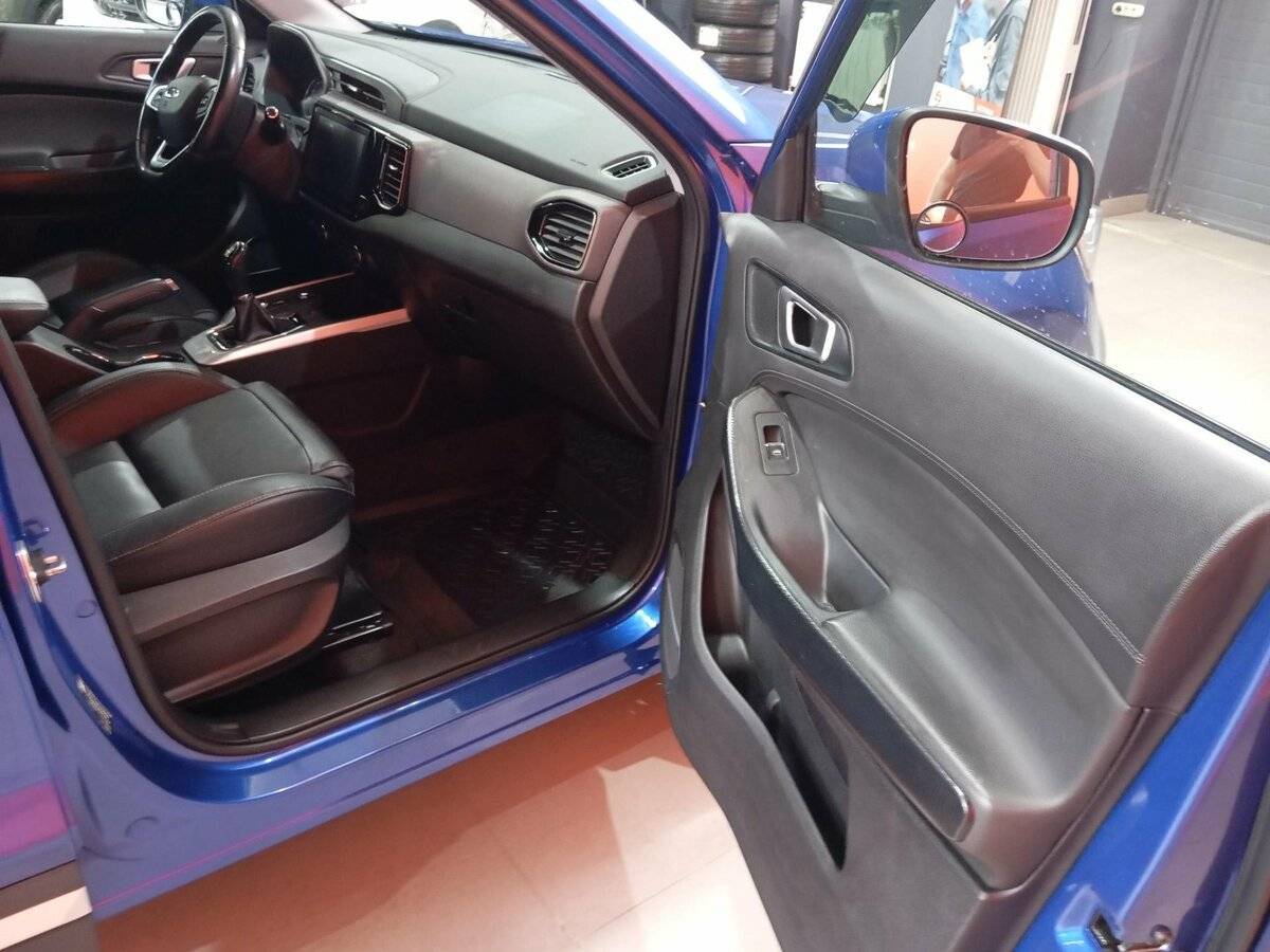 Chery Tiggo 4 2021 года с пробегом. Фото: #12