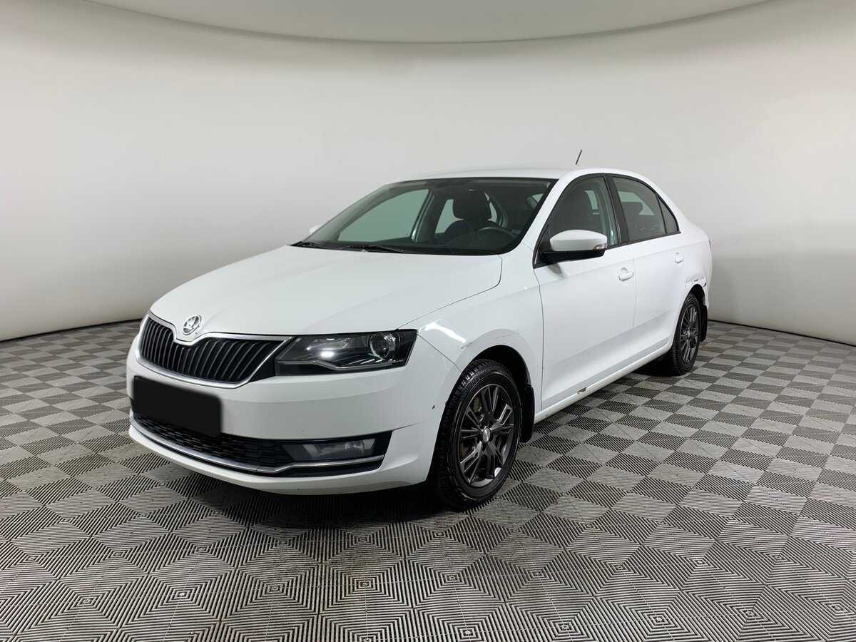 Skoda Rapid 2018 года с пробегом. Фото: #0