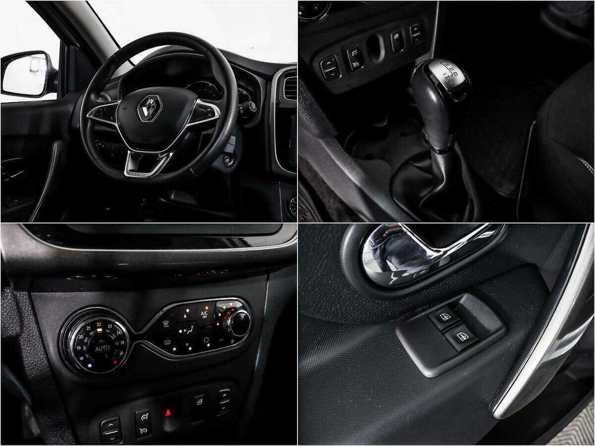 Renault Sandero 2020 года с пробегом. Фото: #13