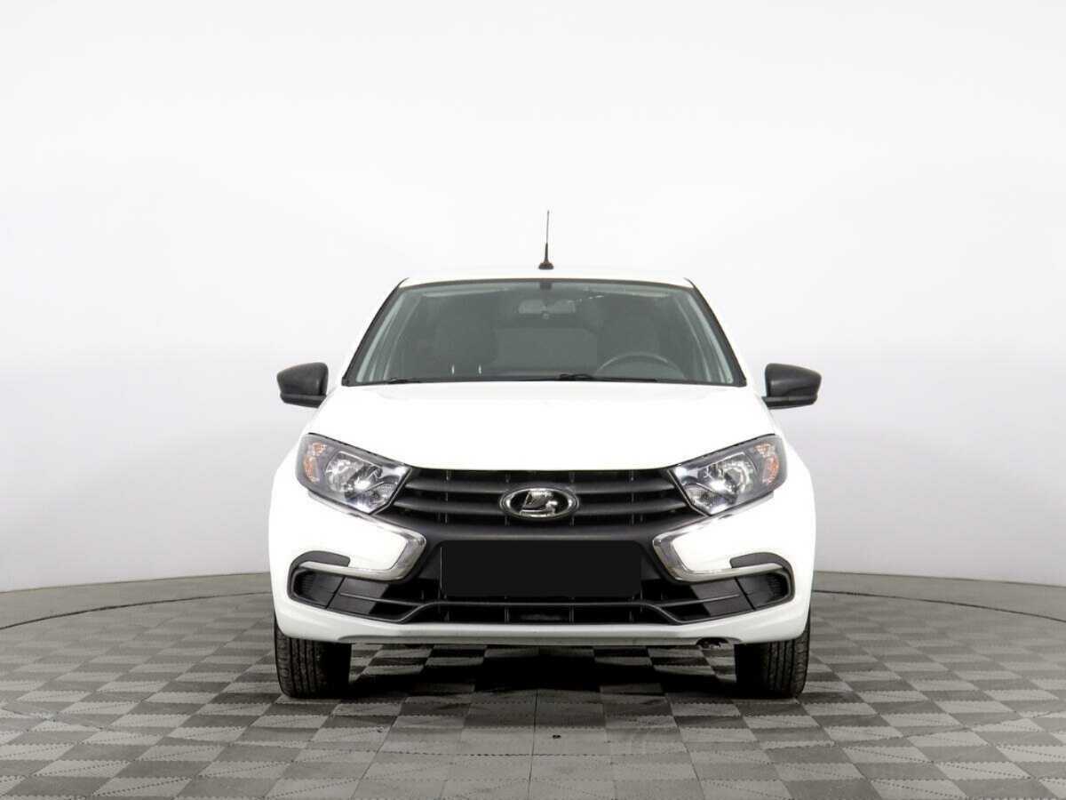 Lada (ВАЗ) Granta 2019 года с пробегом. Фото: #1