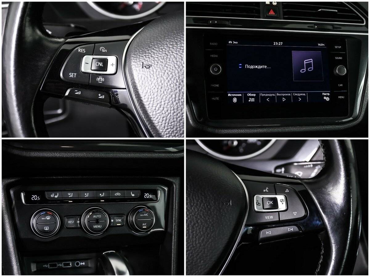 Volkswagen Tiguan 2019 года с пробегом. Фото: #15