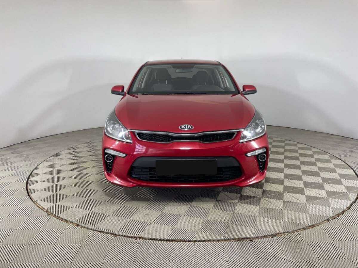 Kia Rio 2019 года с пробегом. Фото: #1
