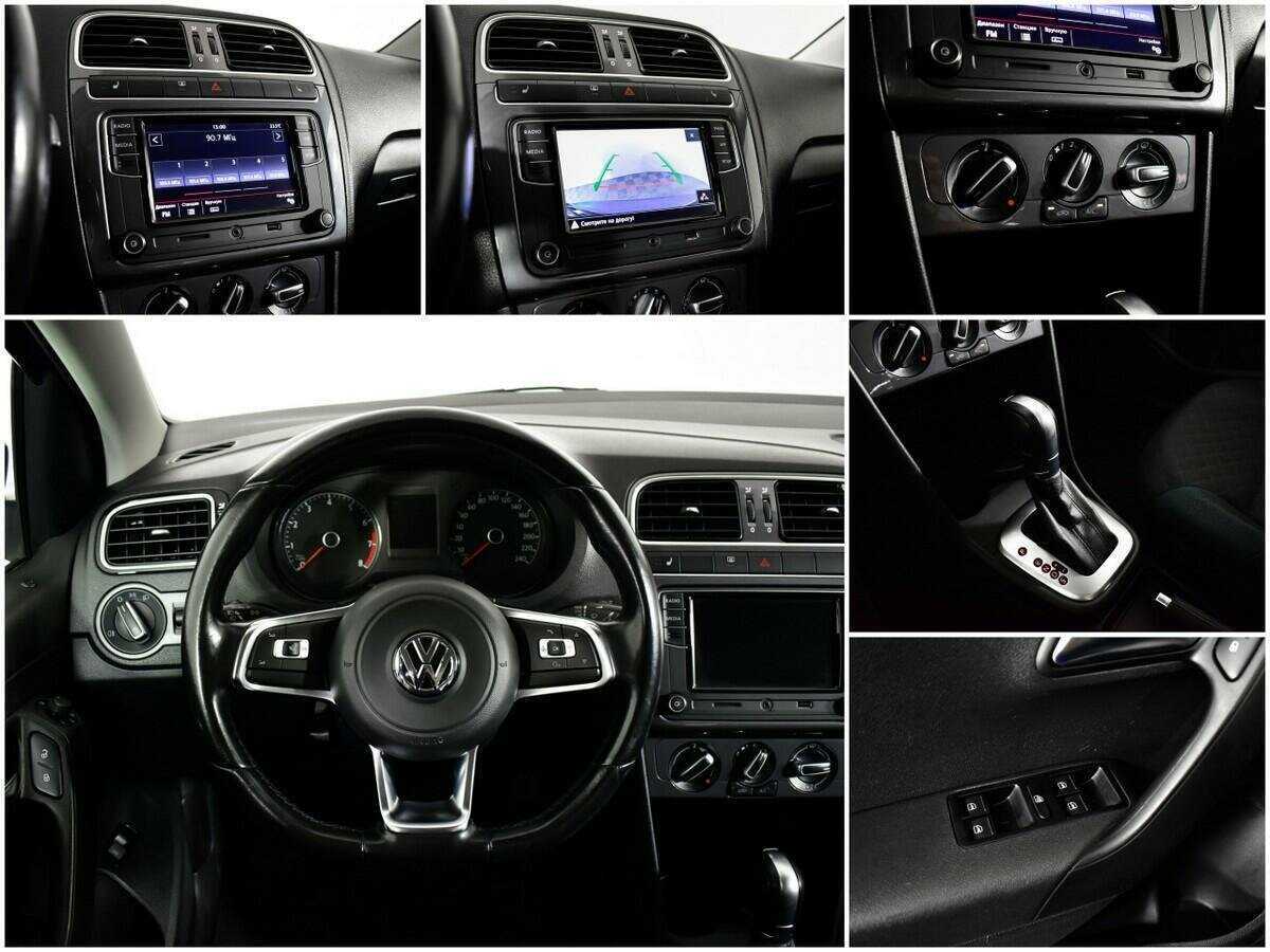 Volkswagen Polo 2019 года с пробегом. Фото: #13