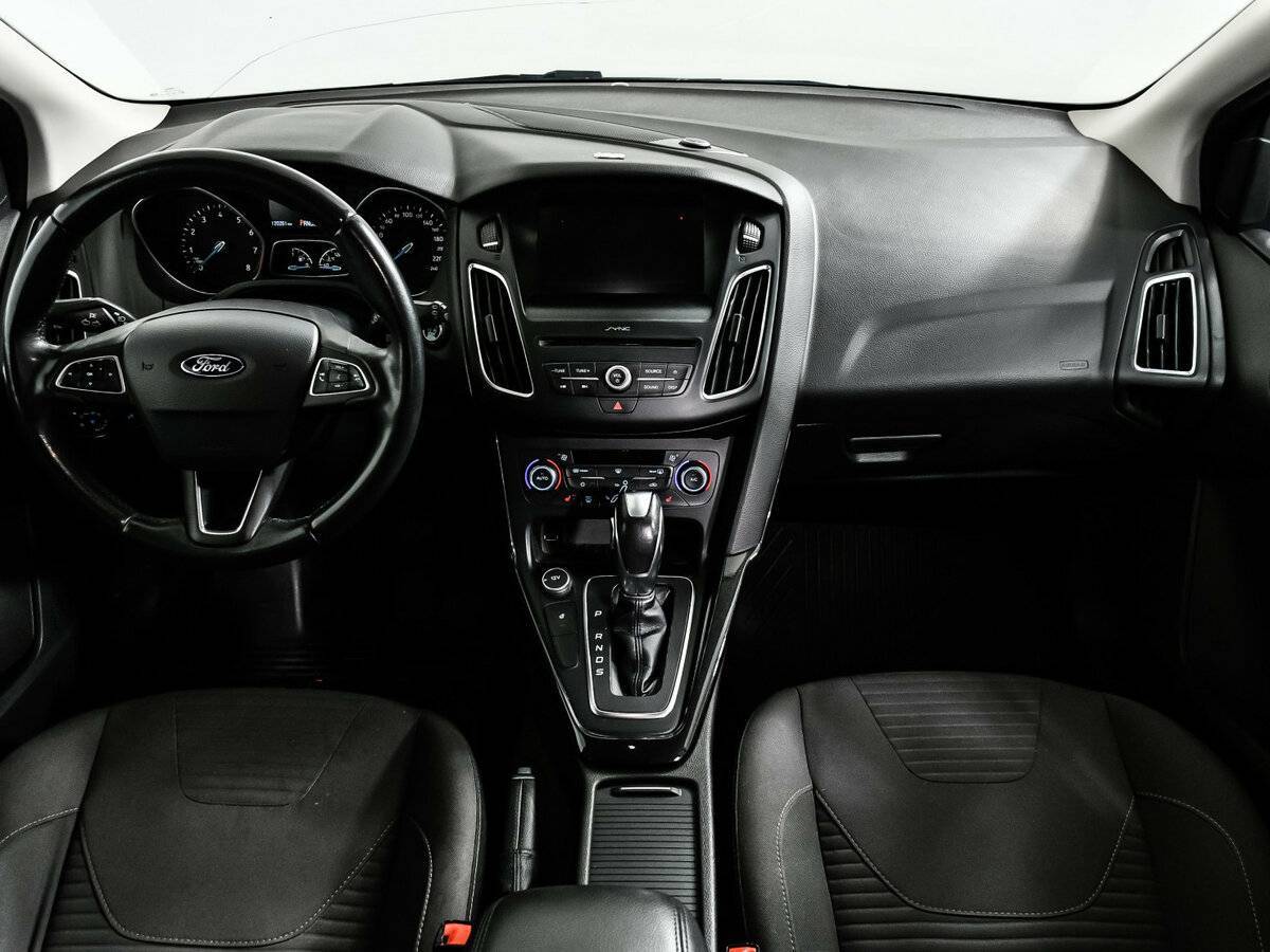 Ford Focus 2018 года с пробегом. Фото: #10