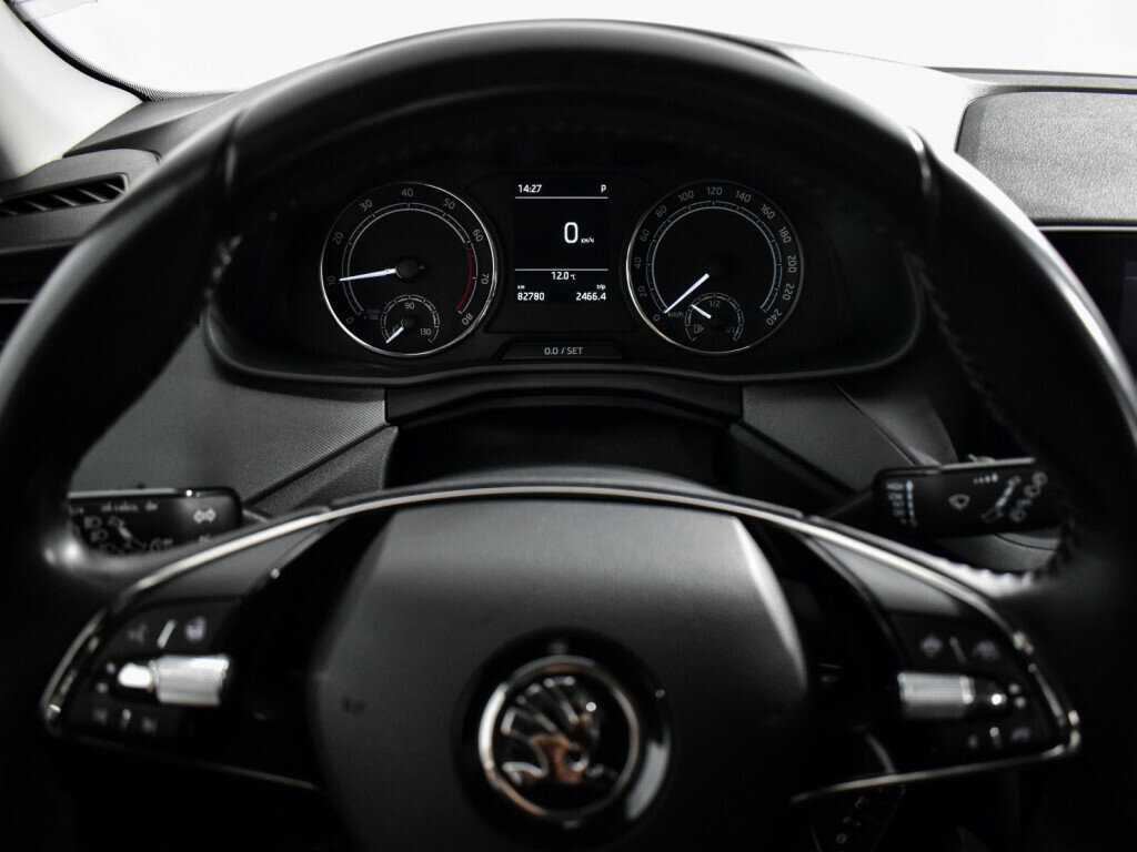 Skoda Rapid 2020 года с пробегом. Фото: #17
