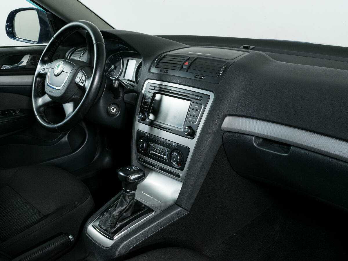 Skoda Octavia 2012 года с пробегом. Фото: #8