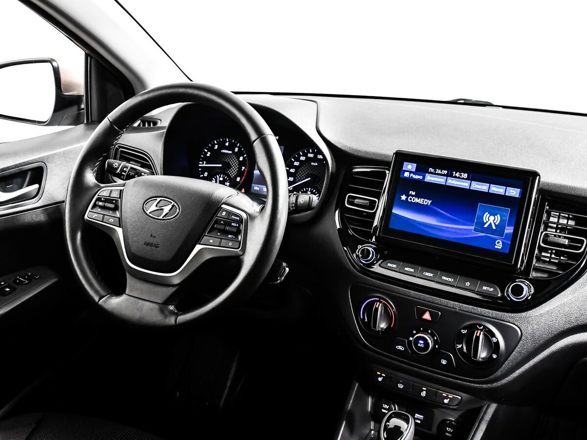 Hyundai Solaris 2020 года с пробегом. Фото: #6