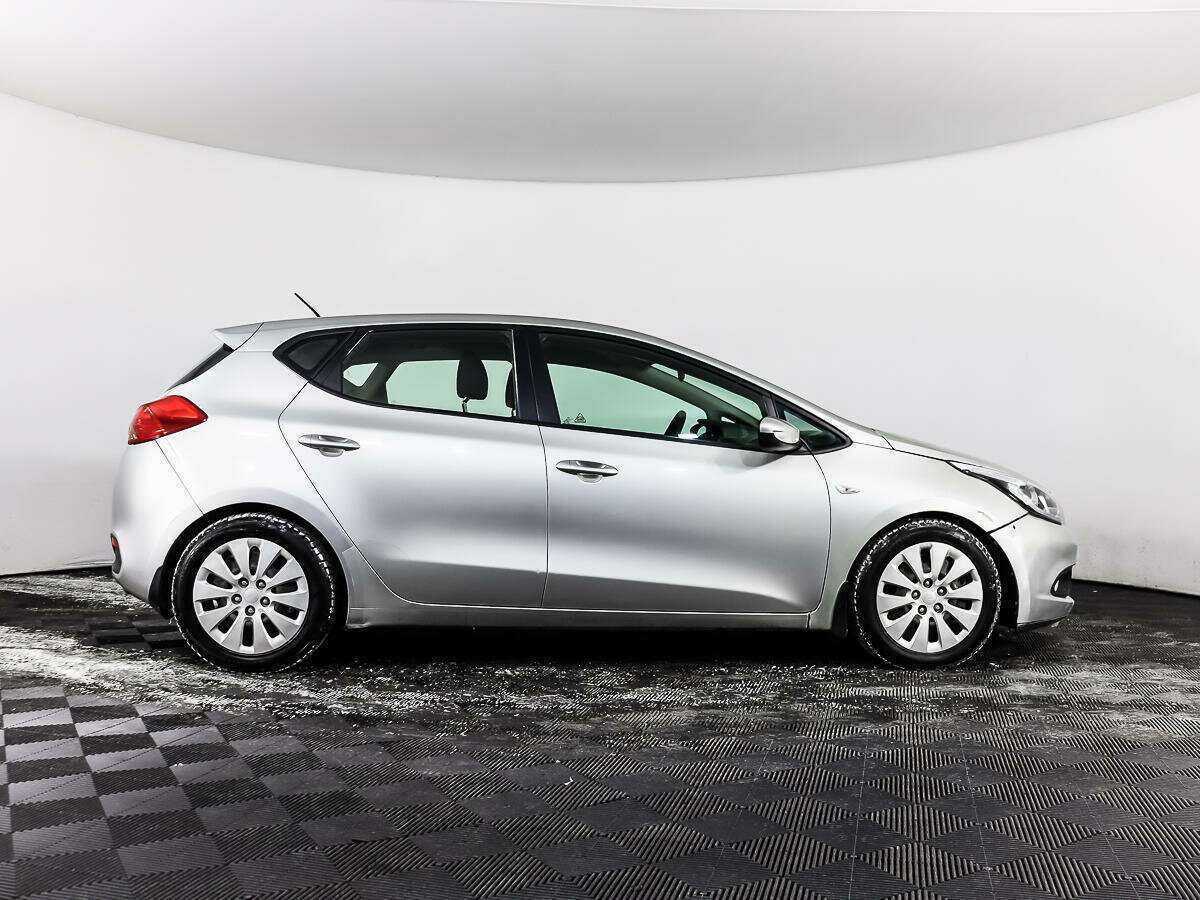 Kia Ceed 2013 года с пробегом. Фото: #3