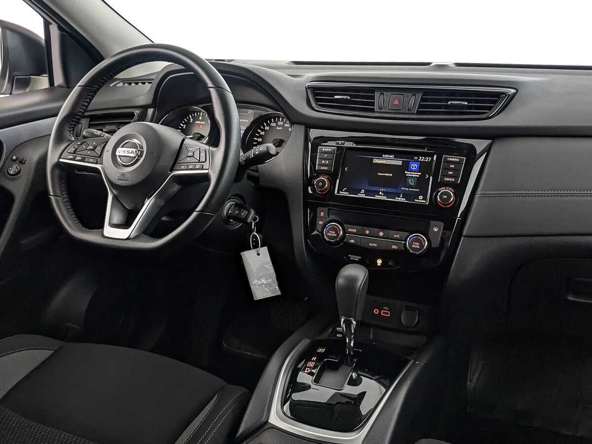 Nissan Qashqai 2022 года с пробегом. Фото: #22