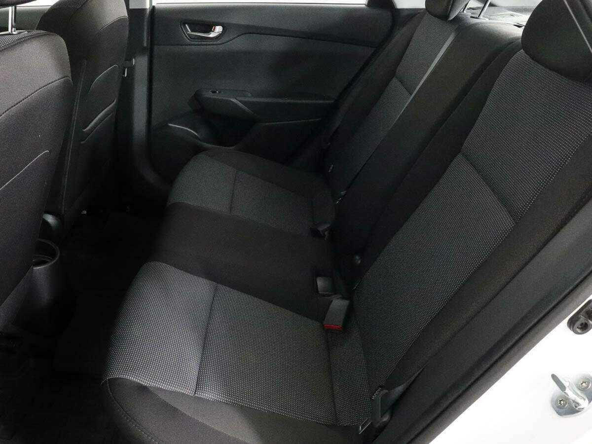 Hyundai Solaris 2020 года с пробегом. Фото: #6