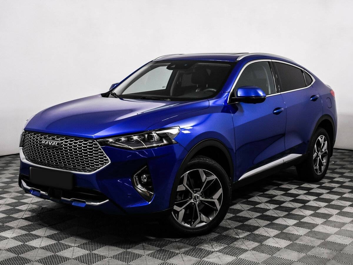 Haval F7x 2021 года с пробегом. Посмотреть фото