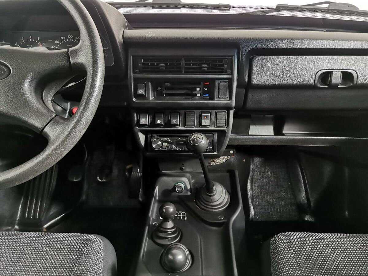 Lada (ВАЗ) 2121 (4x4) 2016 года с пробегом. Фото: #10