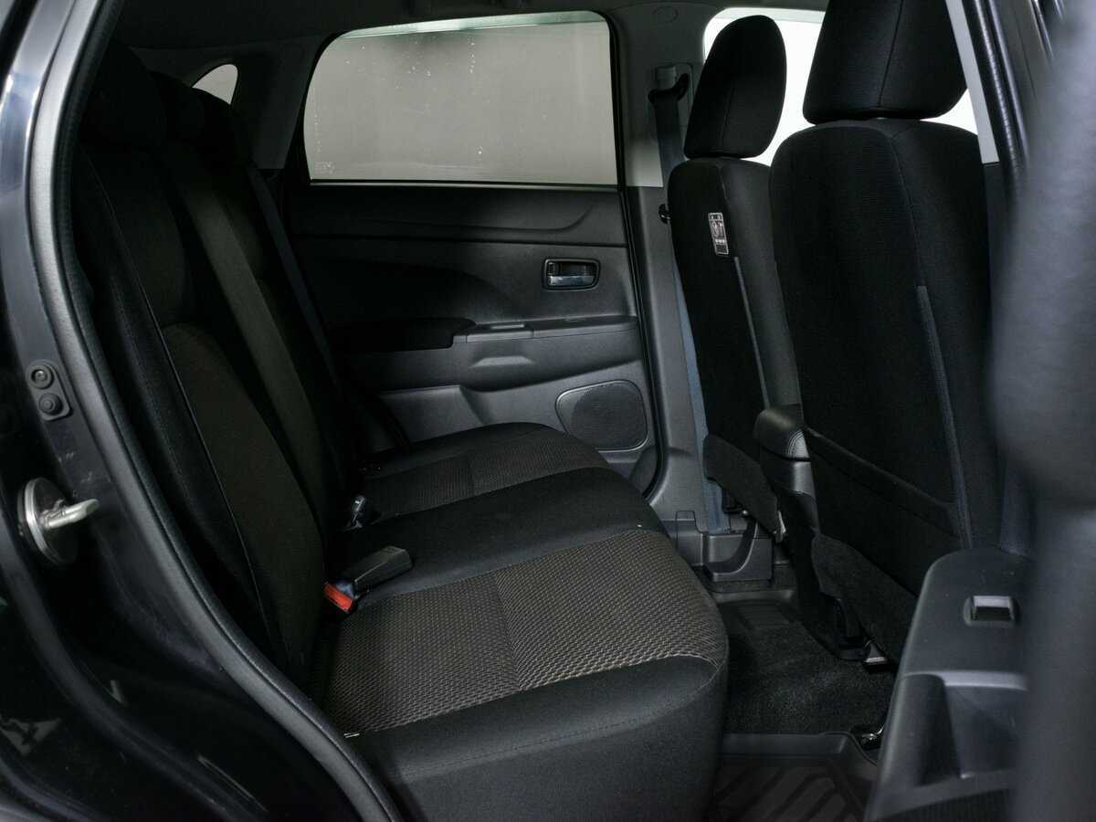 Mitsubishi ASX 2020 года с пробегом. Фото: #10