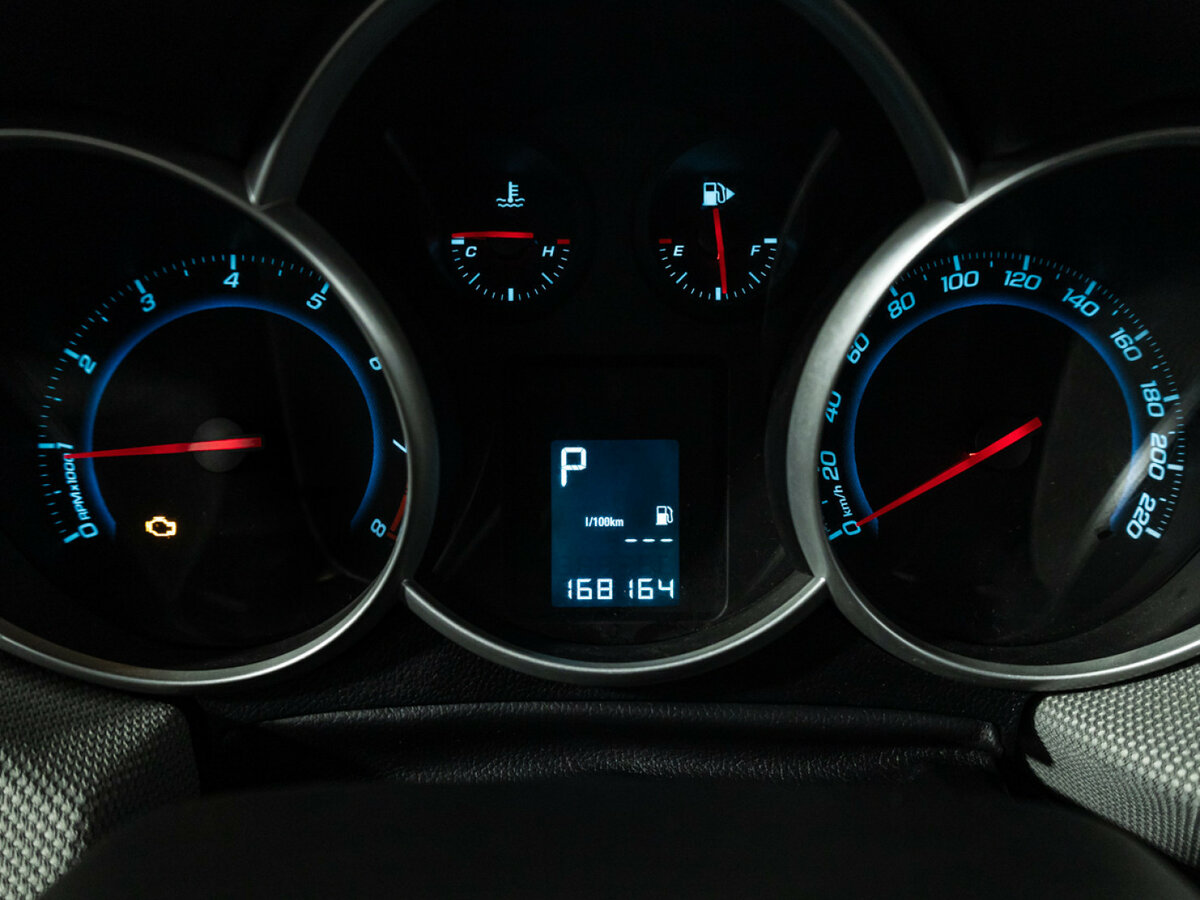 Chevrolet Cruze 2013 года с пробегом. Фото: #11