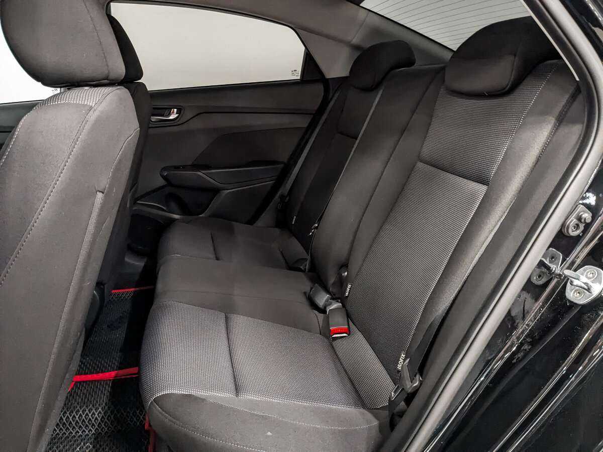 Hyundai Solaris 2021 года с пробегом. Фото: #13