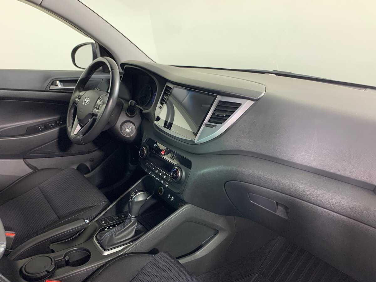 Hyundai Tucson 2017 года с пробегом. Фото: #13