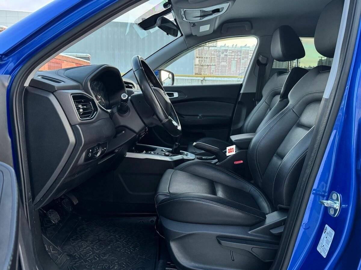 Chery Tiggo 4 2021 года с пробегом. Фото: #14