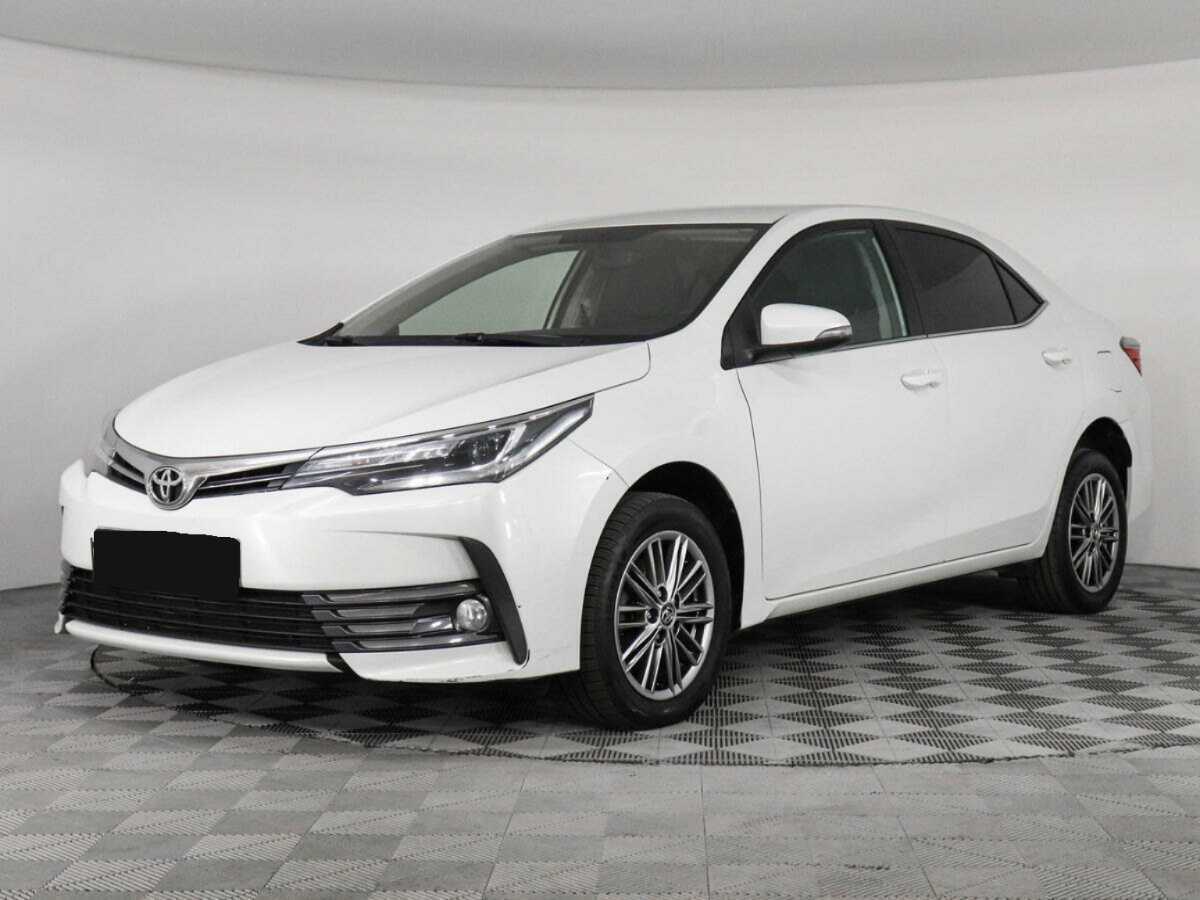 Toyota Corolla 2018 года с пробегом. Посмотреть фото
