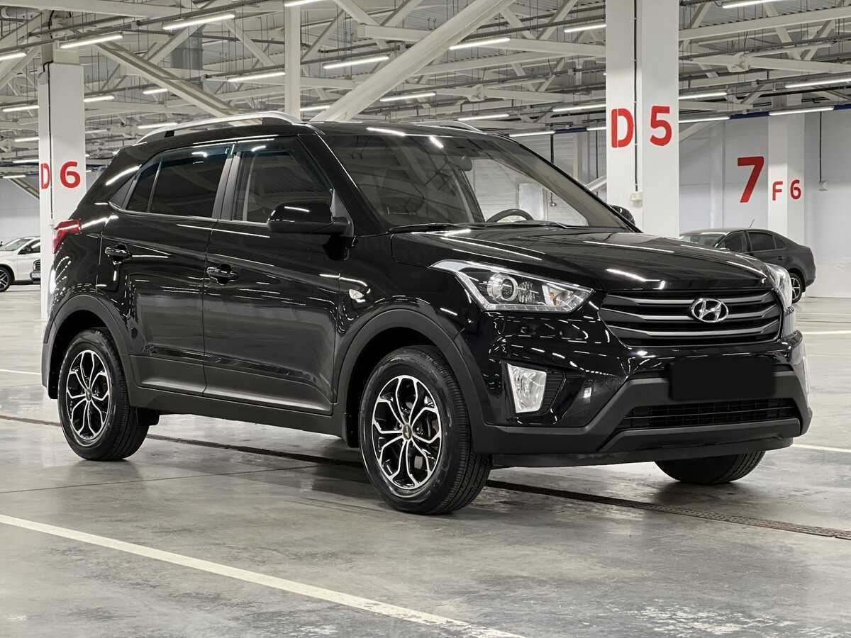 Hyundai Creta 2017 года с пробегом. Фото: #2
