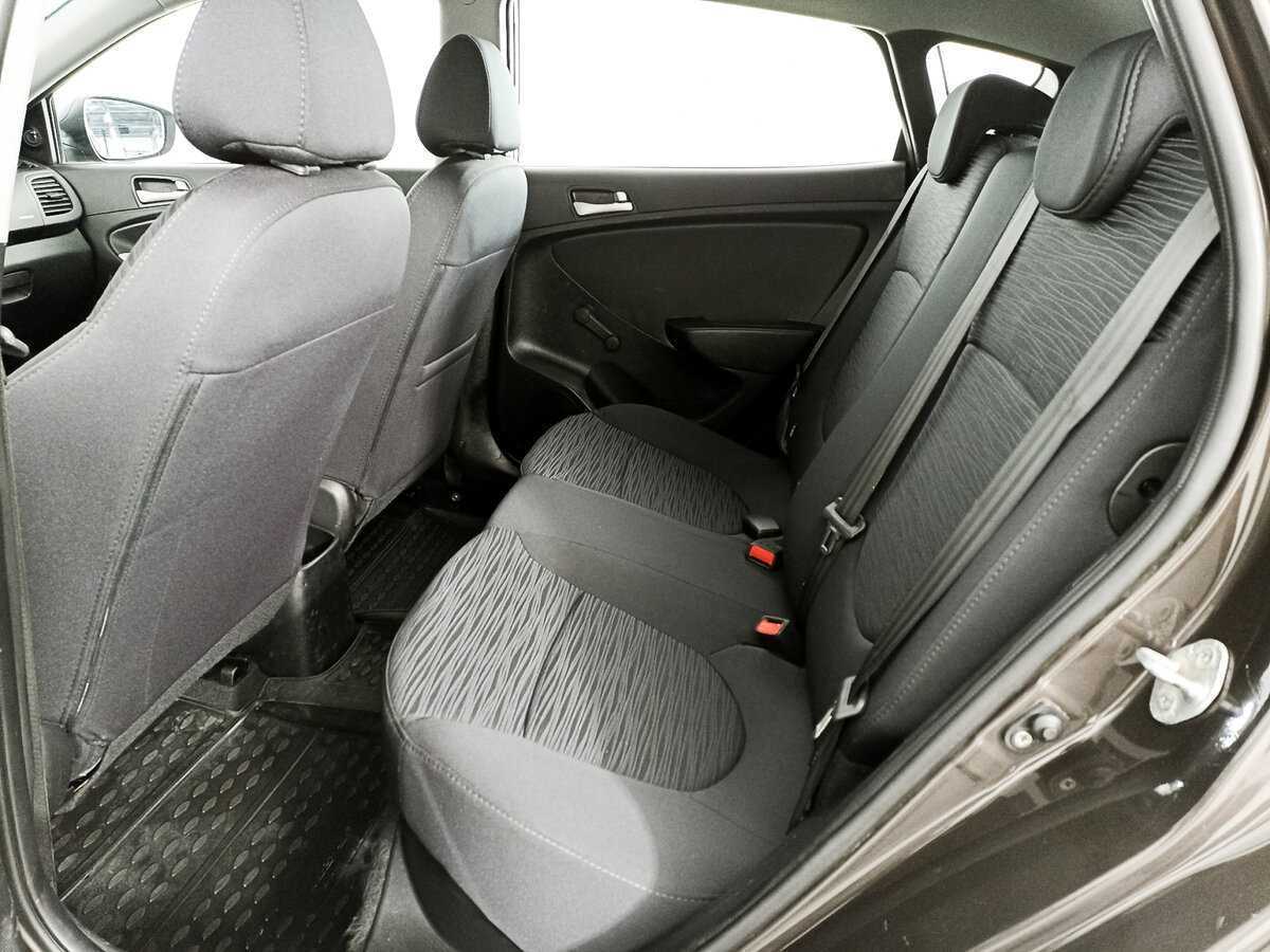 Hyundai Solaris 2014 года с пробегом. Фото: #9