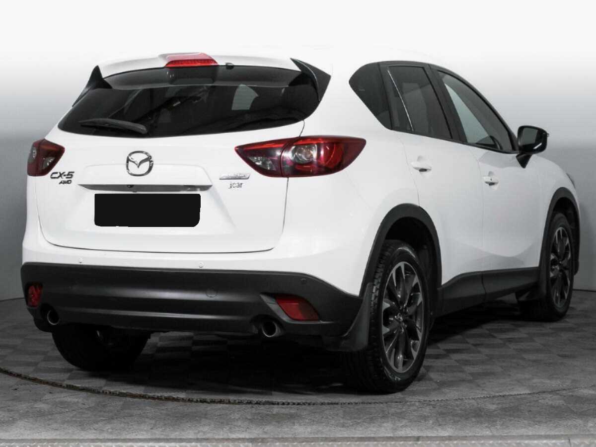 Mazda CX-5 2016 года с пробегом. Фото: #4