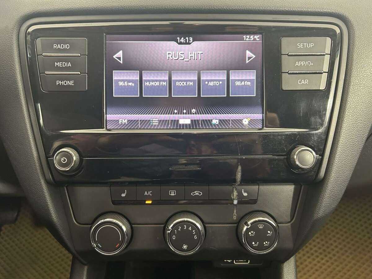 Skoda Octavia 2018 года с пробегом. Фото: #11