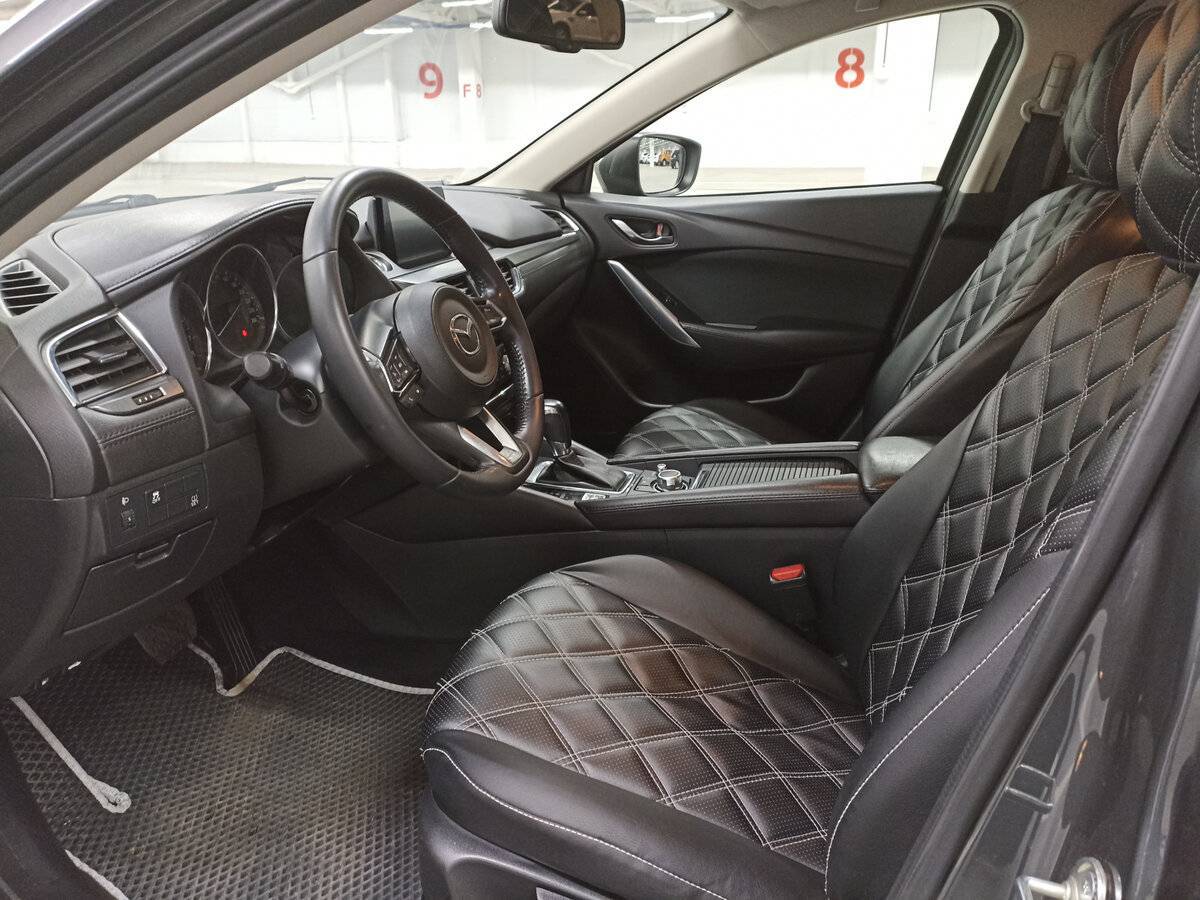 Mazda 6 2017 года с пробегом. Фото: #15