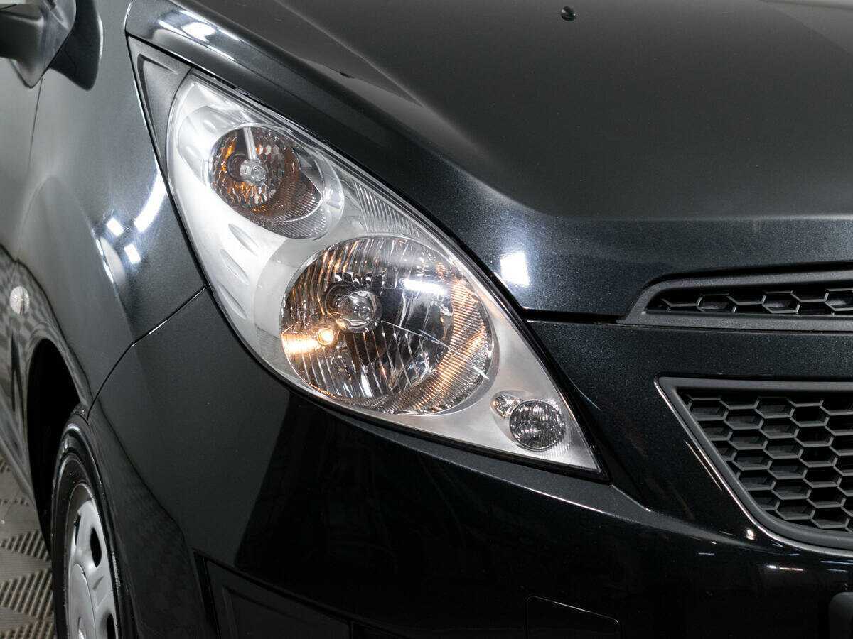 Chevrolet Spark 2013 года с пробегом. Фото: #17