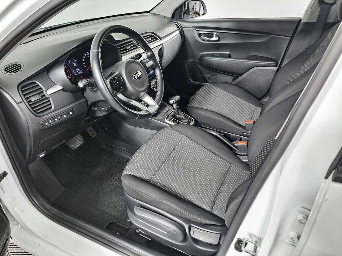 Kia Rio 2019 года с пробегом. Фото: #13