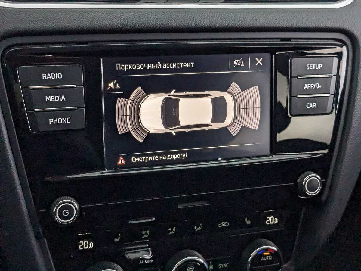 Skoda Octavia 2018 года с пробегом. Фото: #25