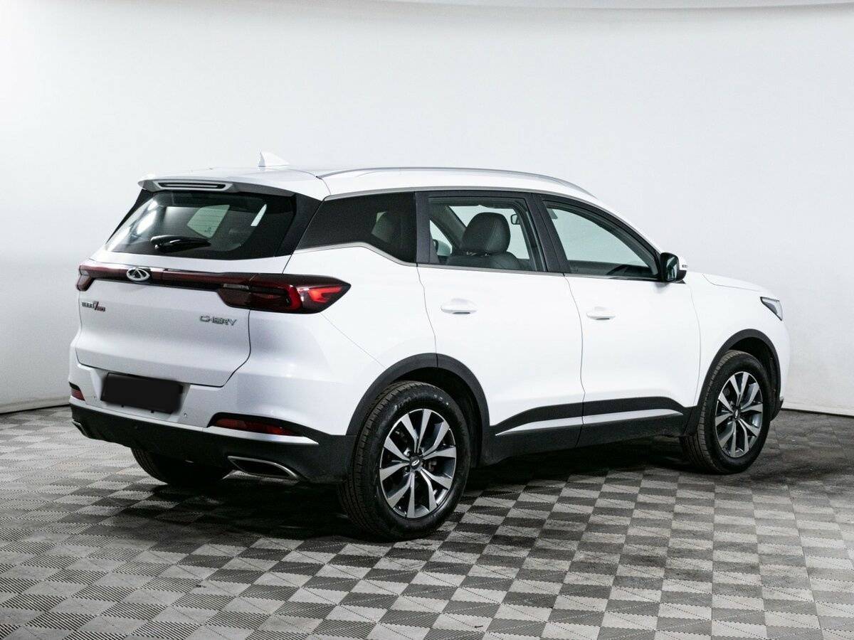 Chery Tiggo 7 Pro 2022 года с пробегом. Фото: #4