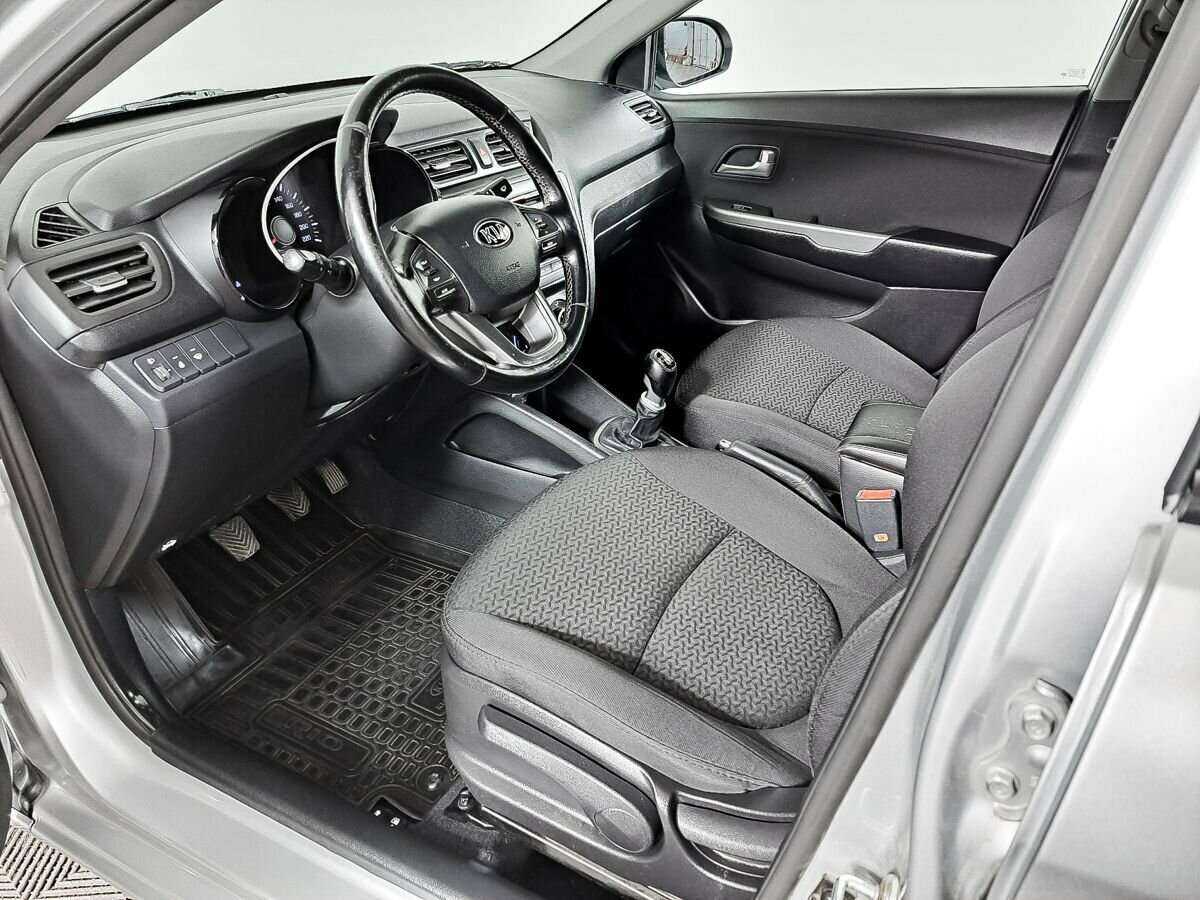 Kia Rio 2015 года с пробегом. Фото: #12