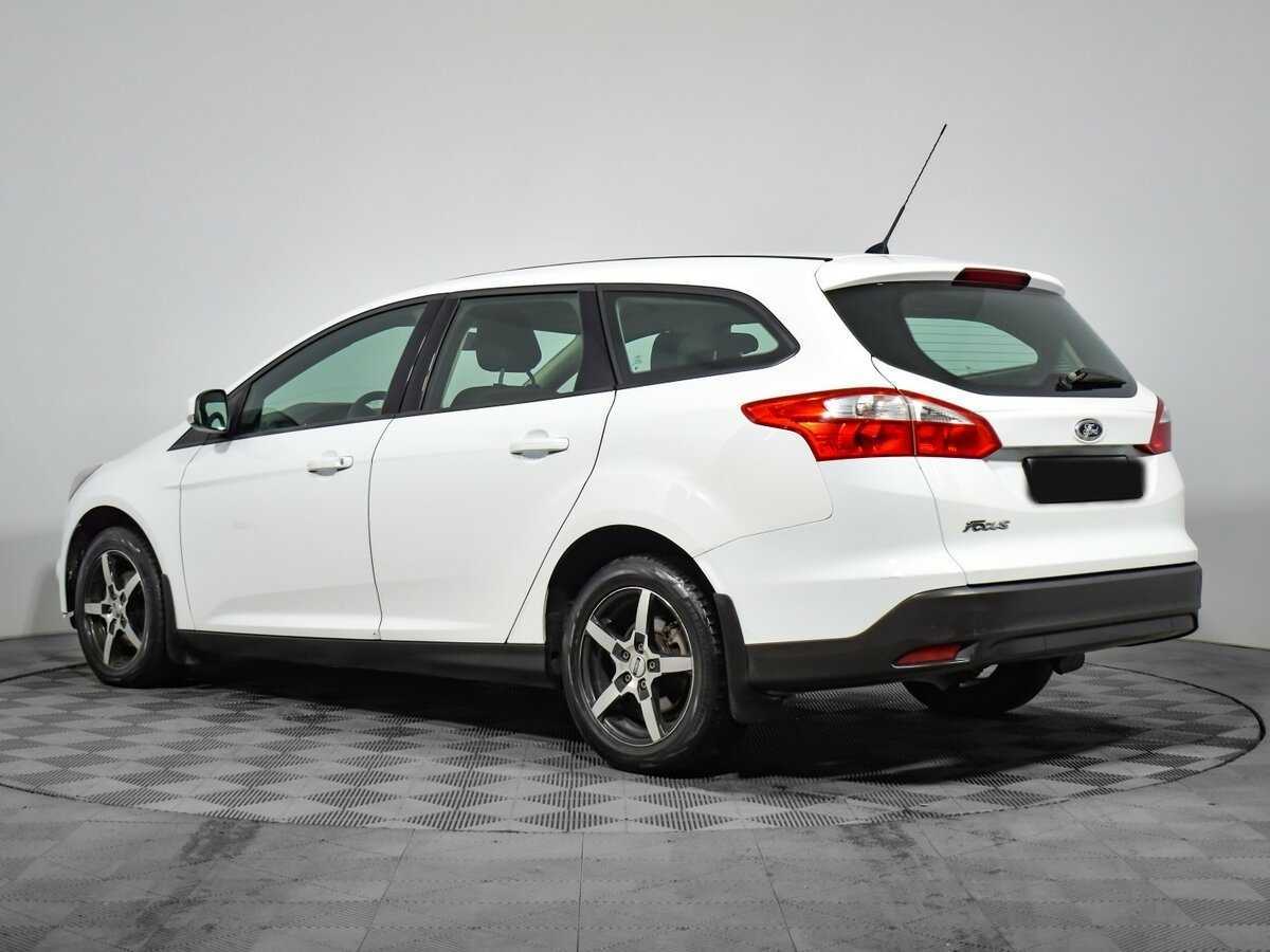 Ford Focus 2015 года с пробегом. Фото: #6