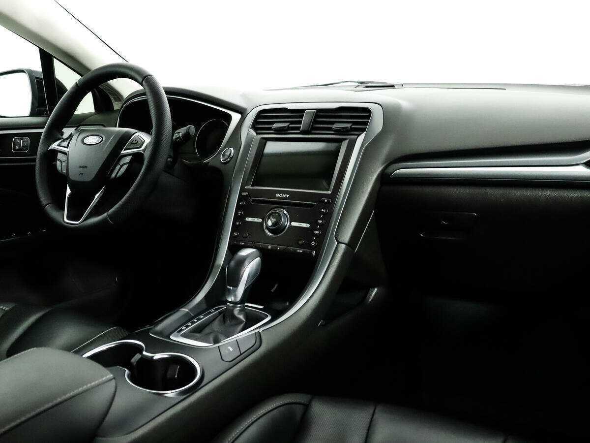 Ford Mondeo 2017 года с пробегом. Фото: #12