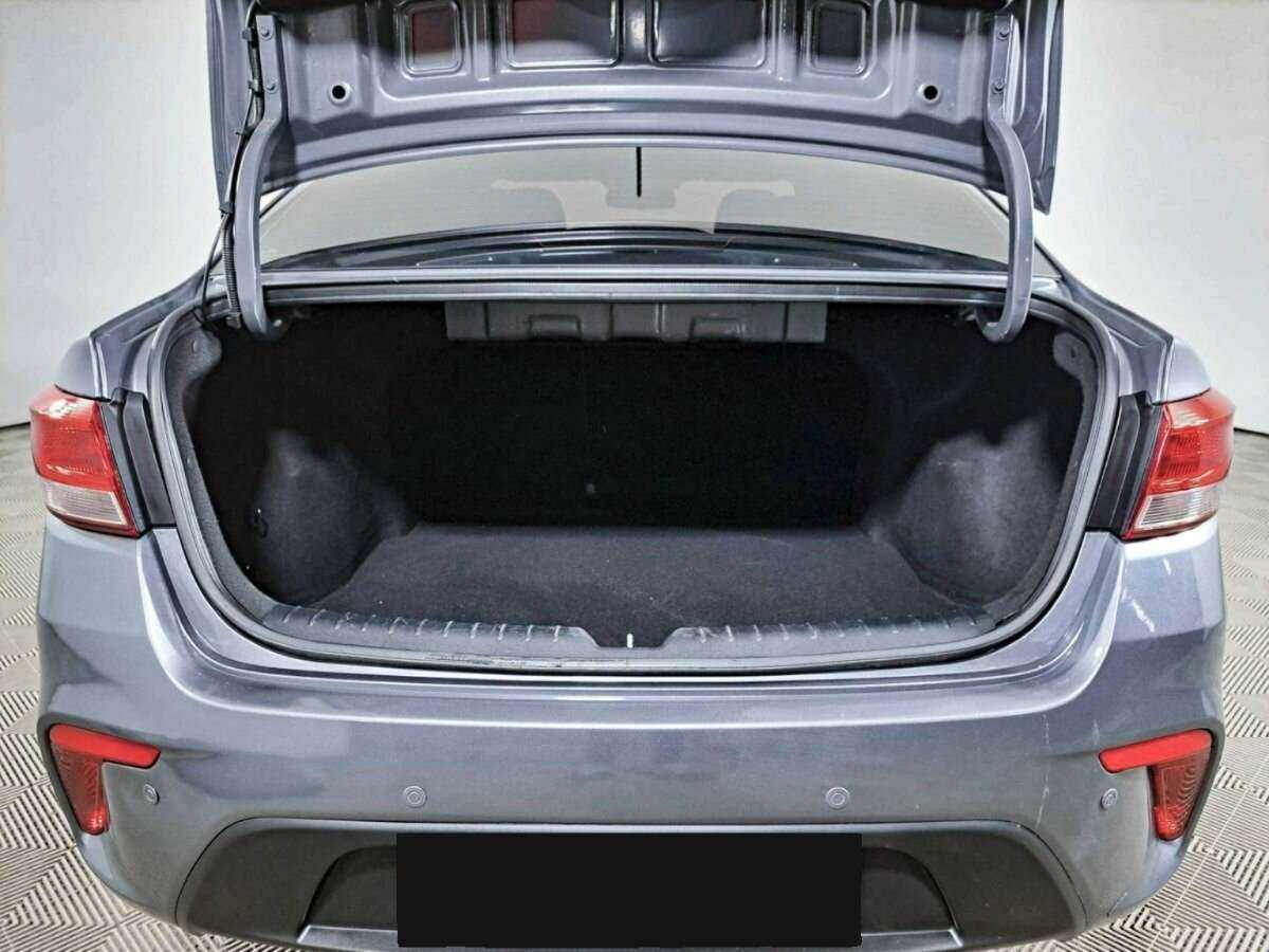 Kia Rio 2018 года с пробегом. Фото: #8