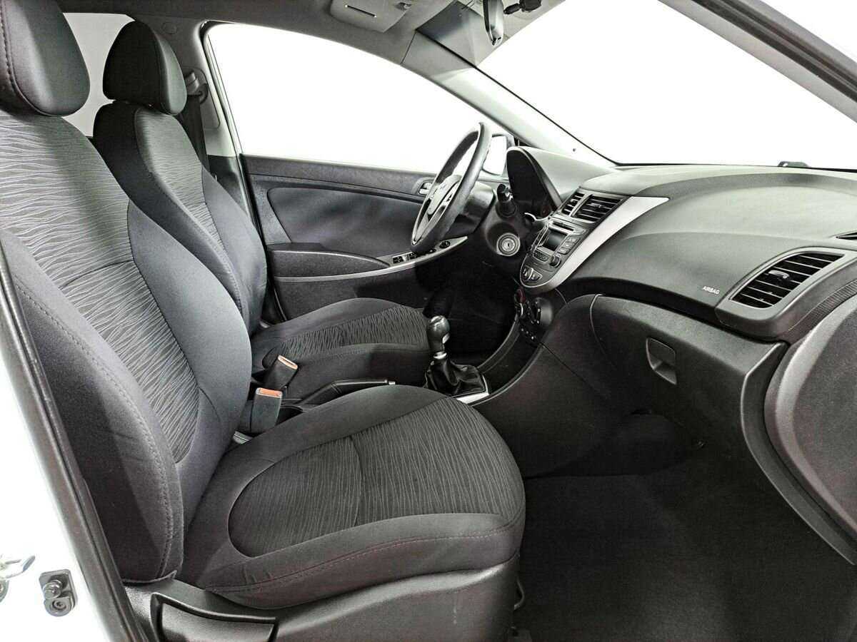 Hyundai Solaris 2016 года с пробегом. Фото: #6