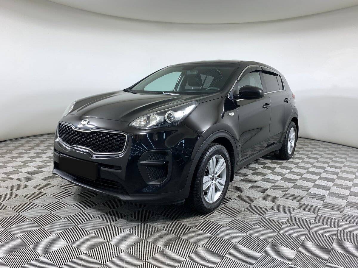 Kia Sportage 2016 года с пробегом. Посмотреть фото