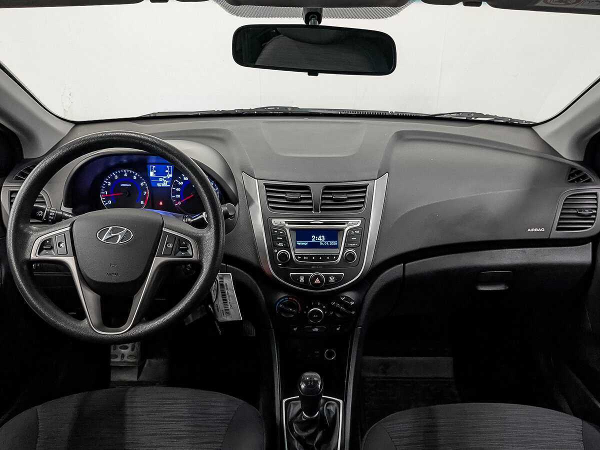 Hyundai Solaris 2015 года с пробегом. Фото: #11