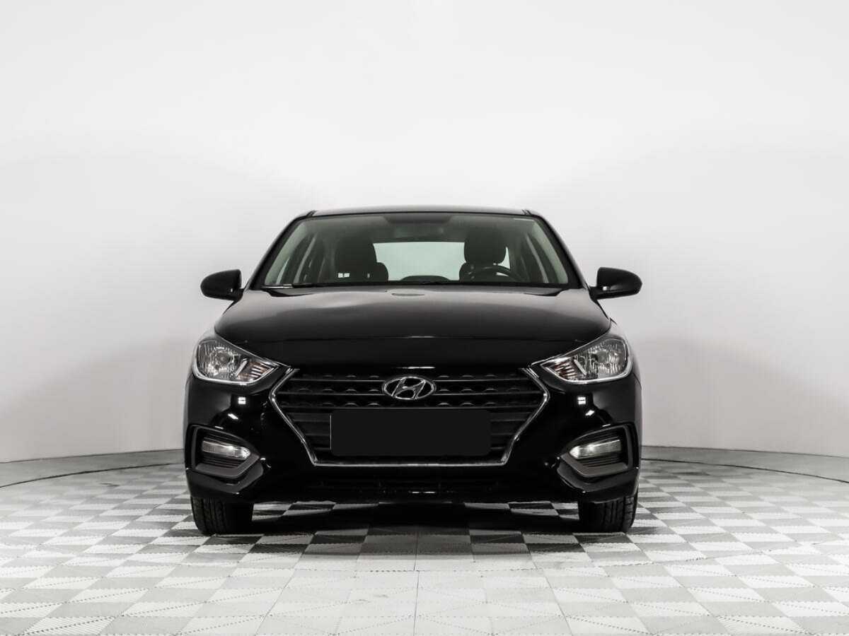 Hyundai Solaris 2020 года с пробегом. Фото: #1