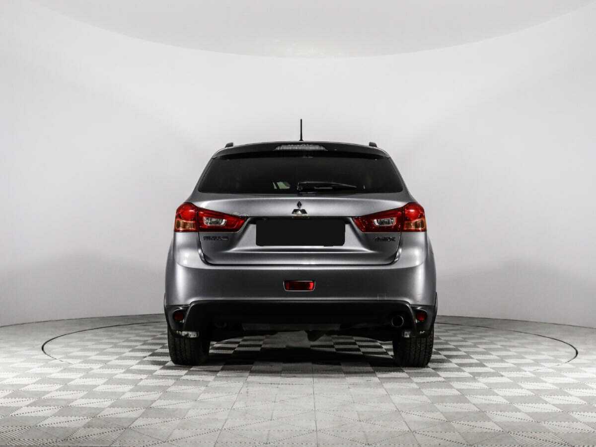 Mitsubishi ASX 2015 года с пробегом. Фото: #4