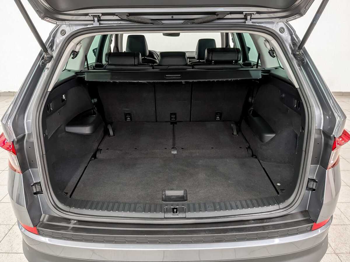 Skoda Kodiaq 2019 года с пробегом. Фото: #9