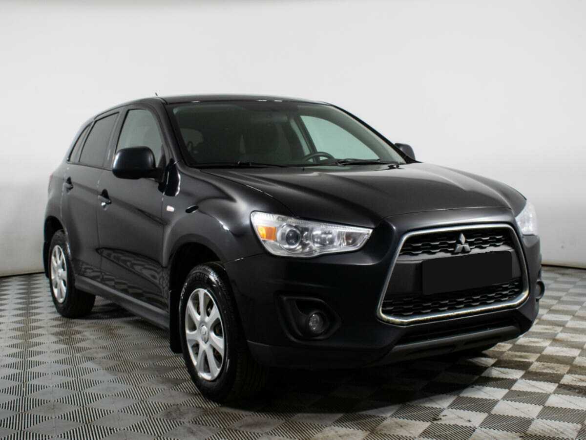 Mitsubishi ASX 2014 года с пробегом. Фото: #2