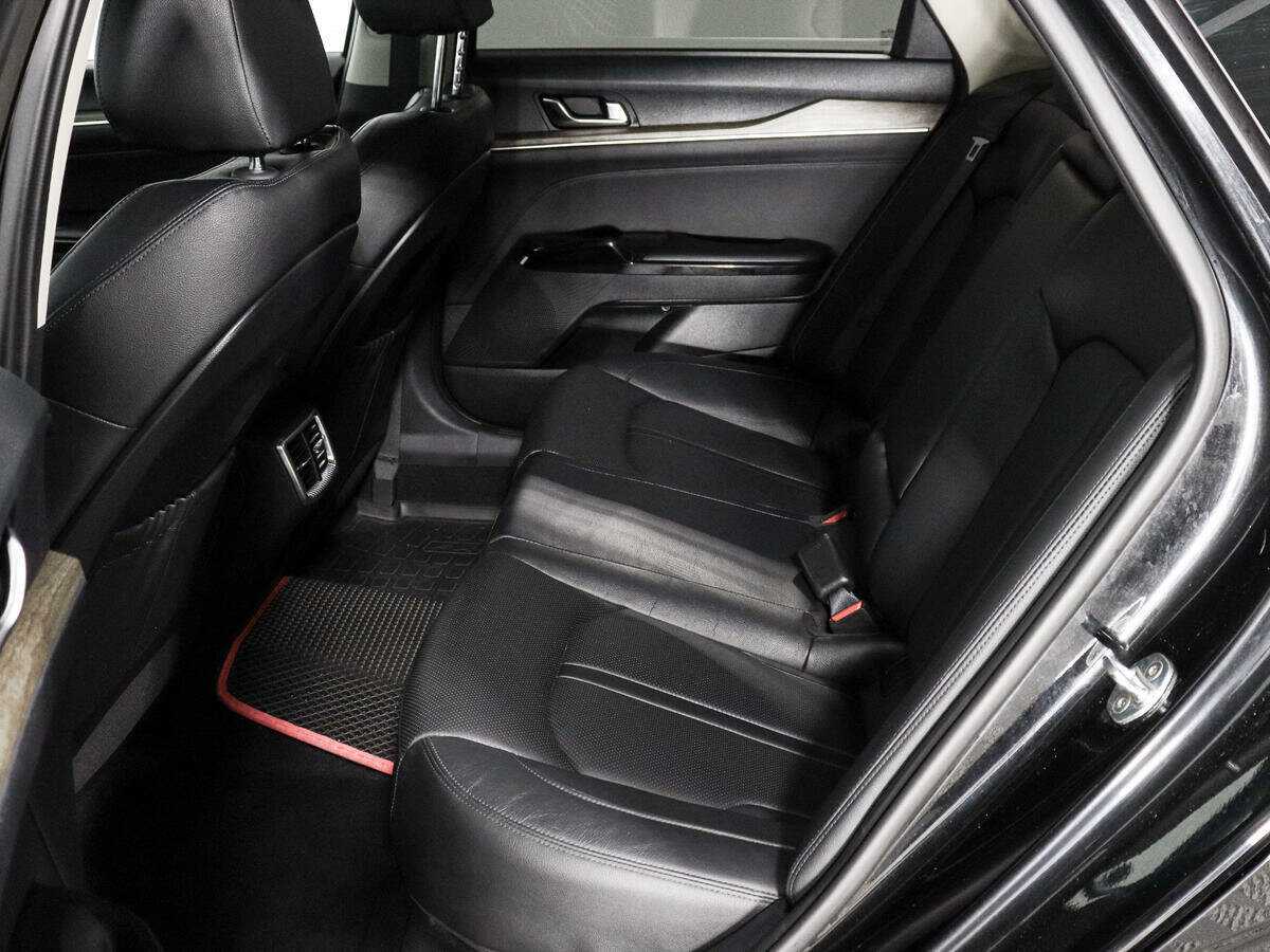 Kia K5 2020 года с пробегом. Фото: #9