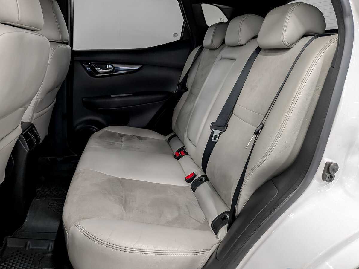 Nissan Qashqai 2016 года с пробегом. Фото: #11