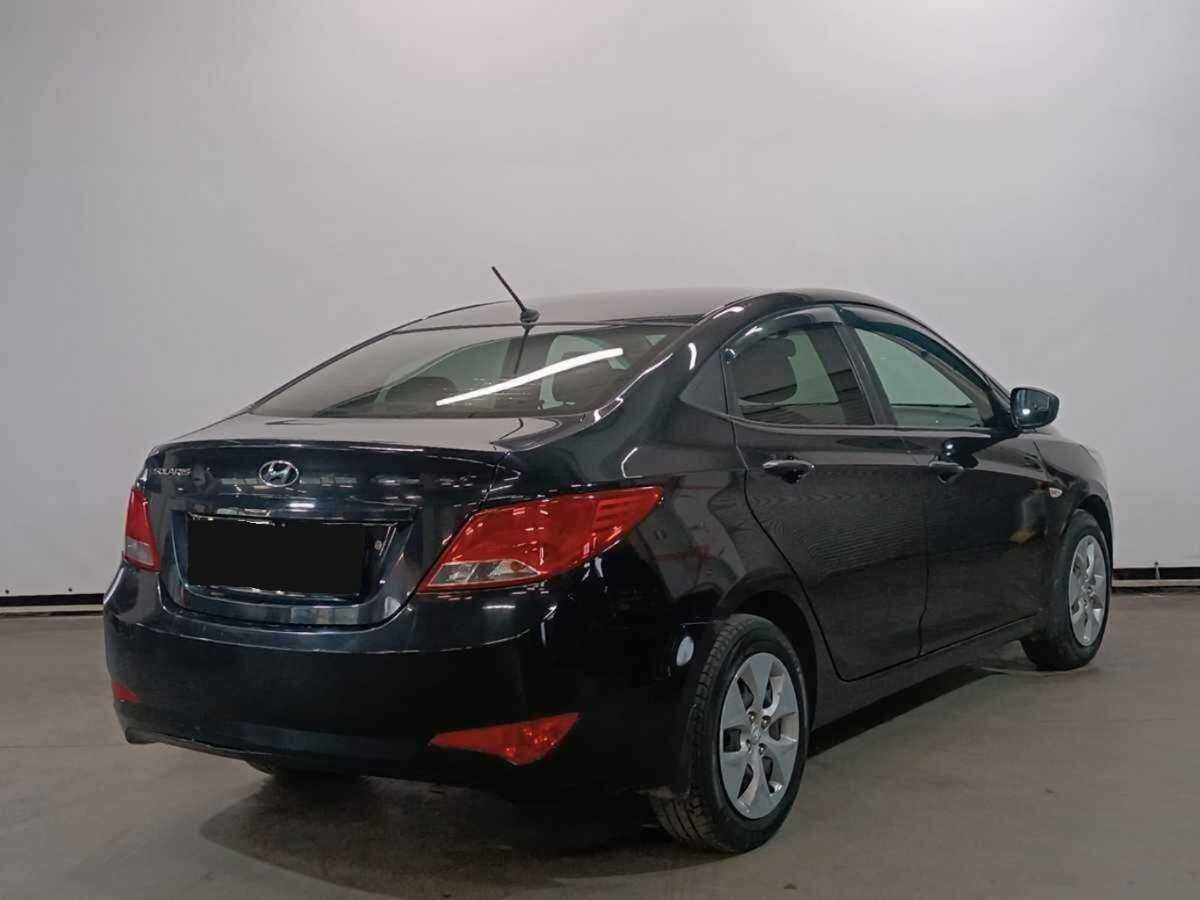 Hyundai Solaris 2016 года с пробегом. Фото: #4