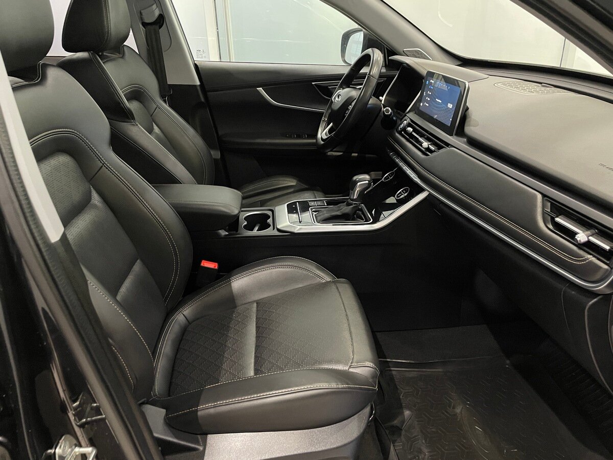 Chery Tiggo 8 2021 года с пробегом. Фото: #15